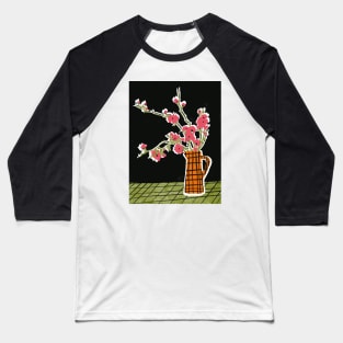 Rustic Vase of Flowers Baseball T-Shirt